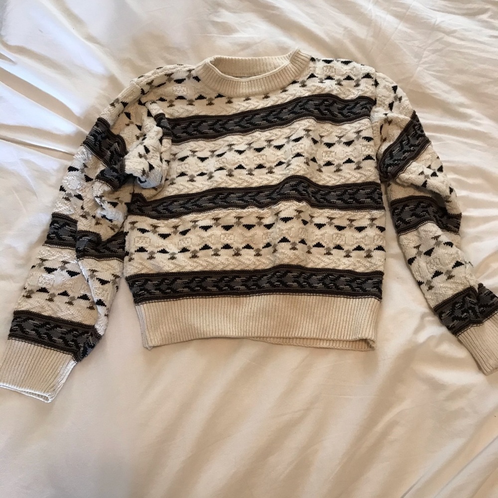 Vintage chunky sweater